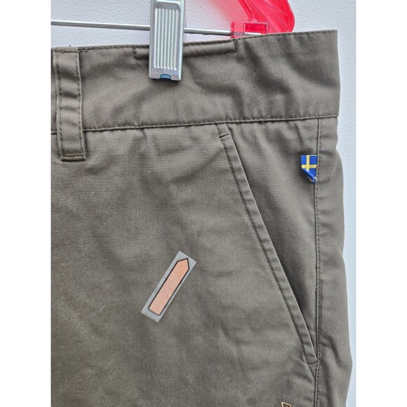 Fjallraven Sormland Men's Tapered Trousers, Dark Olive, EU 48, US 32 Long - Picture 7 of 8